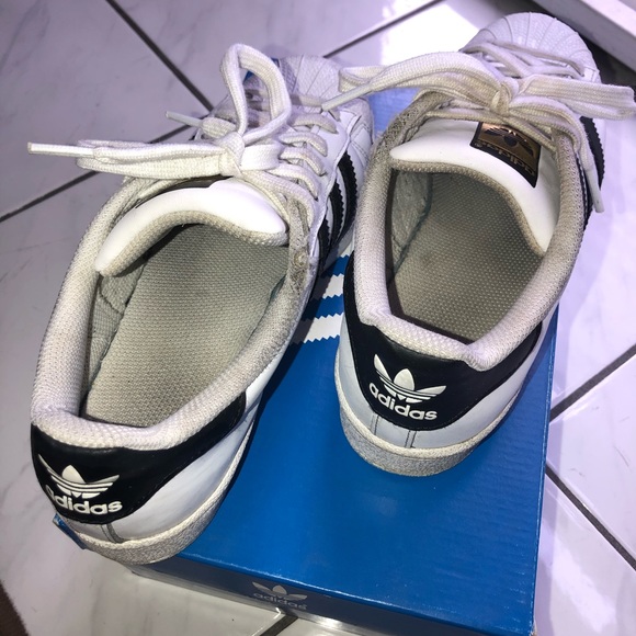 Adidas superstar sneakers - Picture 4 of 5